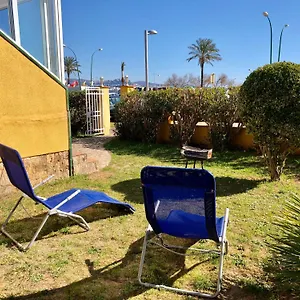 Amb Jardi A La Platja D'empuriabrava Appartement Empuriabrava
